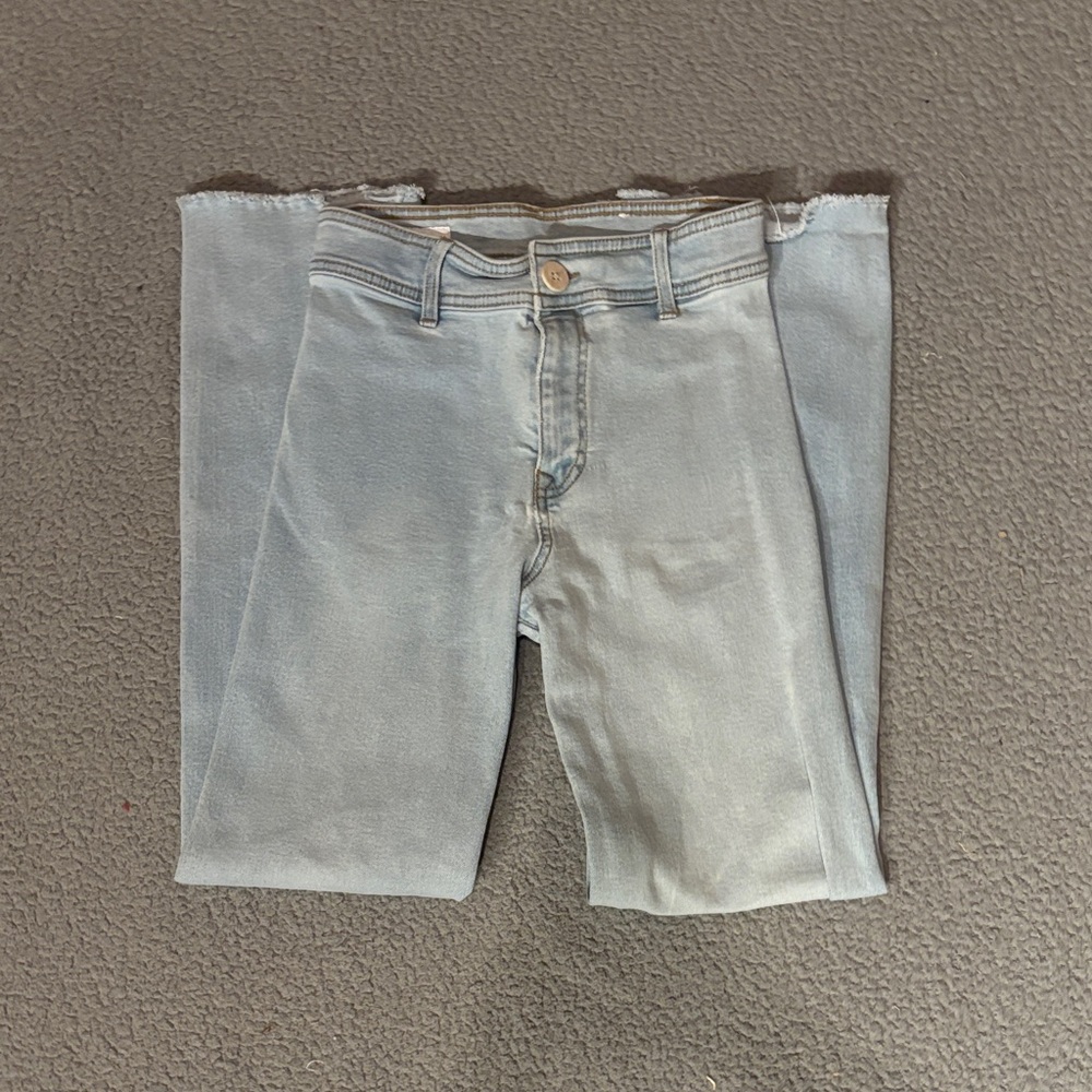 Zara Light Wash Marine Jeans 13-14 Years
